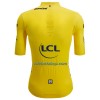 Fietskleding (Fietsshirt + Korte Koersbroek) 2022 Ronde van Frankrijk - Geel